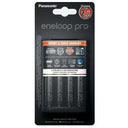 Panasonic Eneloop Ladegerät CC55 + 4x AA 2500mAh