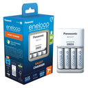 Panasonic Eneloop Ladegerät CC17 + 4x AA 2000mAh