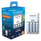 Panasonic Eneloop Ladegerät CC17 + 4x AA 2000mAh