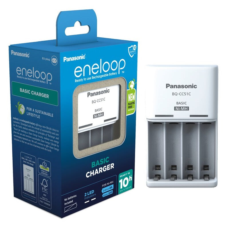 Panasonic Eneloop Ladegerät CC51
