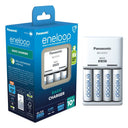 Panasonic Eneloop Ladegerät CC51 + 4x AA 2000mAh