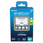 Panasonic Eneloop Ladegerät CC51 + 4x AA 2000mAh