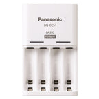 Panasonic Eneloop Ladegerät CC51 + 4x AA 2000mAh
