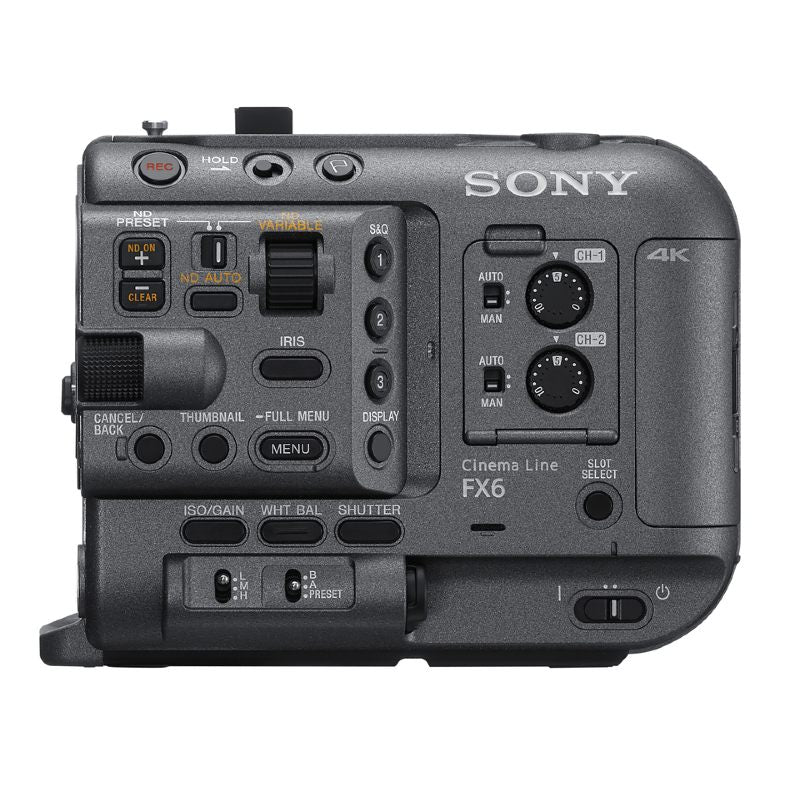 Sony PXW-FX6 body Cinema Line Outlet