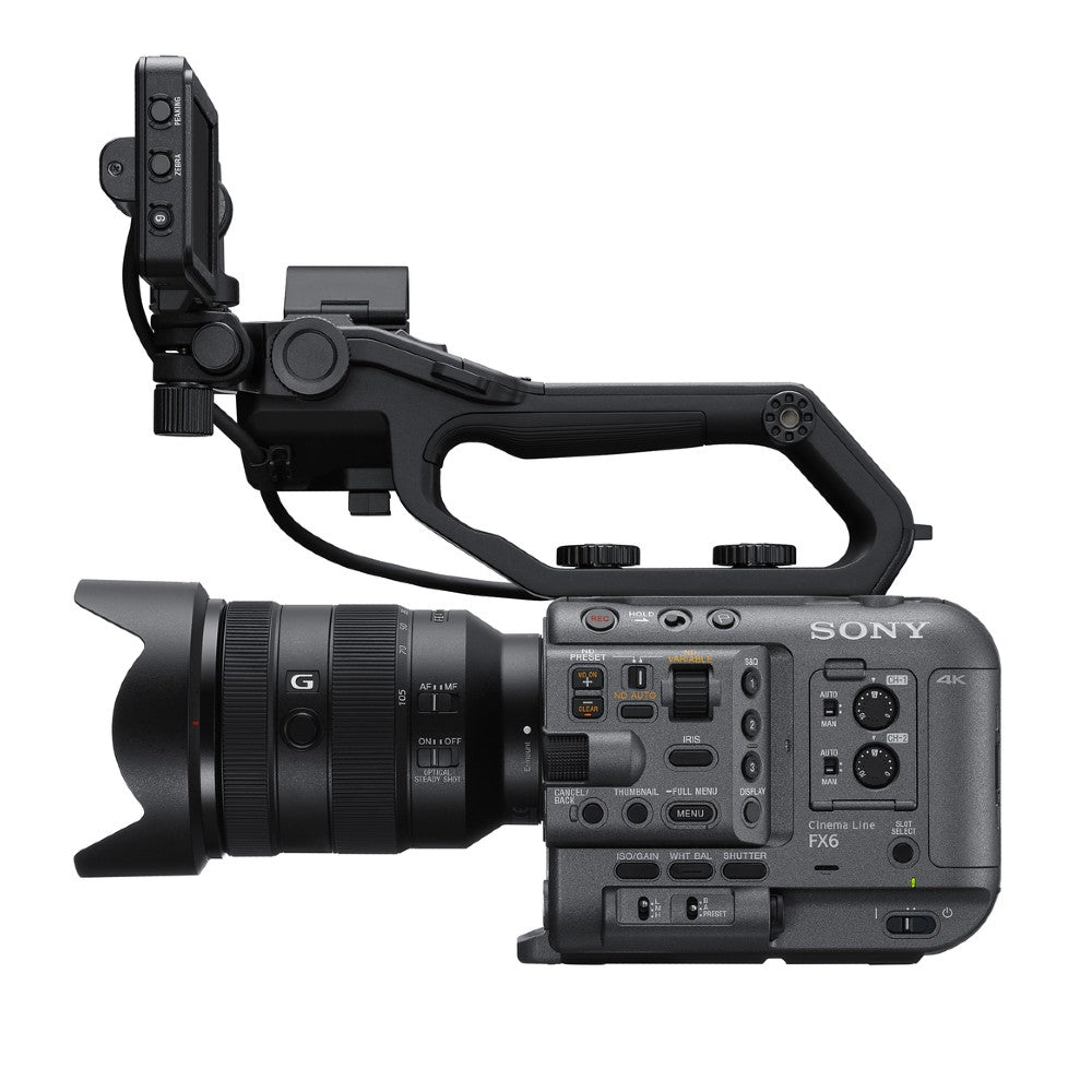 Sony PXW-FX6 body Cinema Line Outlet