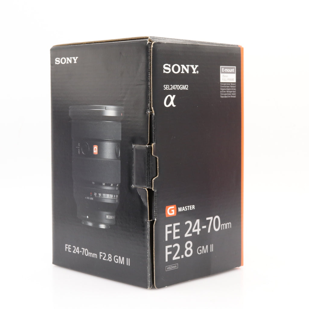 Sony FE 24-70mm F/2.8 GM II (SEL2470GM2.SYX) occasion