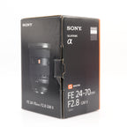 Sony FE 24-70mm F/2.8 GM II (SEL2470GM2.SYX) occasion