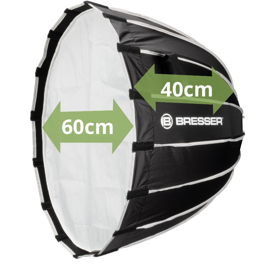 Bresser Super Quick Parabolische Softbox 60cm