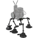SmallRig 3565 4-Arm-Saugnapf-Kamerahalterungsset SC-15K
