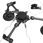 SmallRig 3565 4-Arm-Saugnapf-Kamerahalterungsset SC-15K