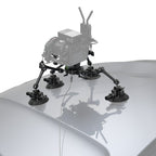 SmallRig 3565 4-Arm-Saugnapf-Kamerahalterungsset SC-15K