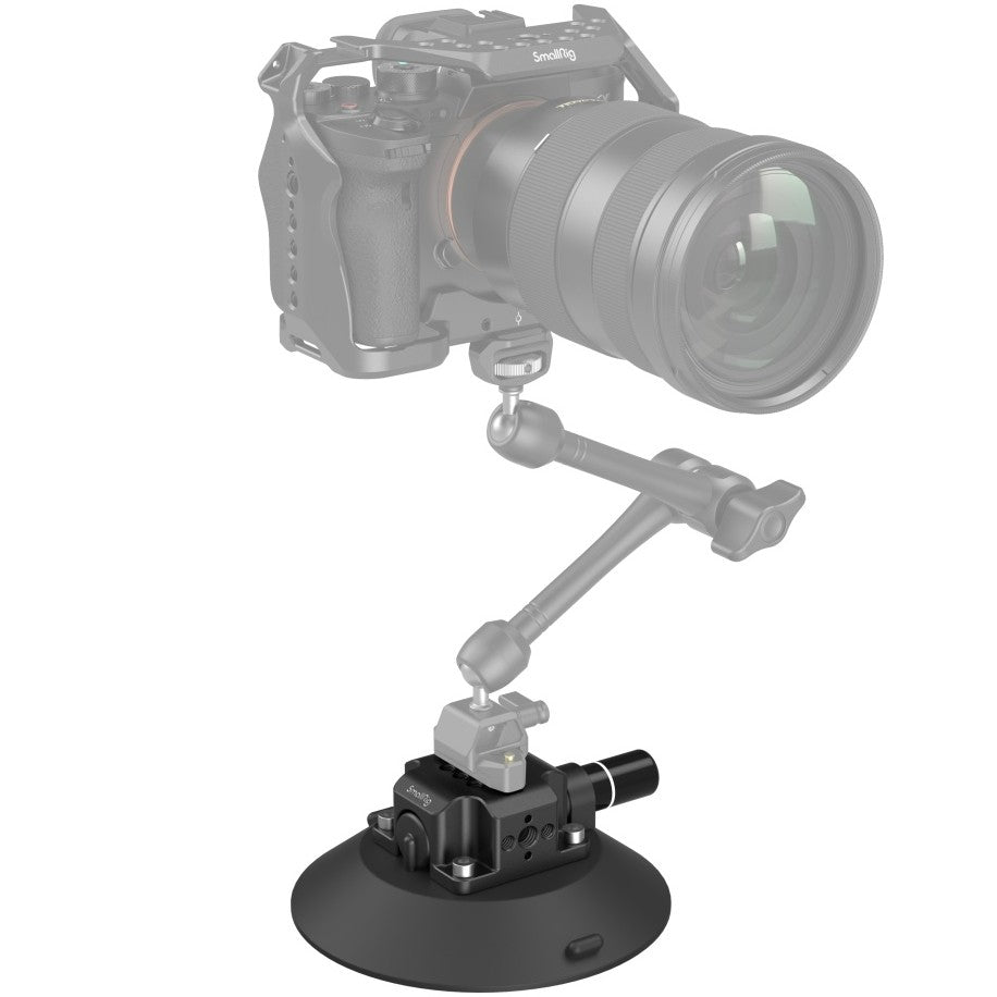 SmallRig 4114 6" Saugnapf-Kamerahalterung