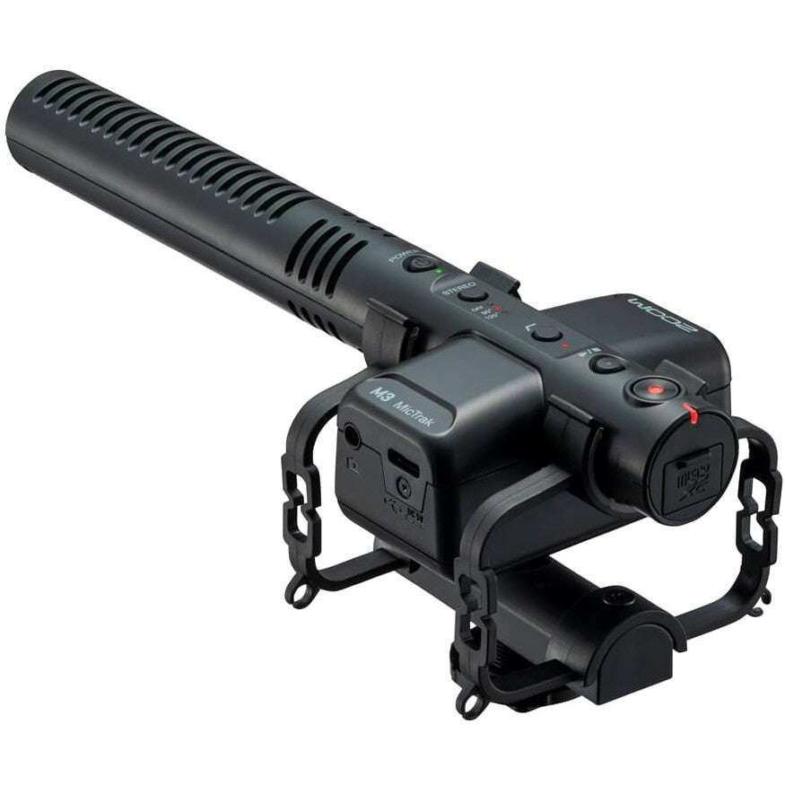 Zoom M3 MicTrak Stereo Shotgun Rekorder