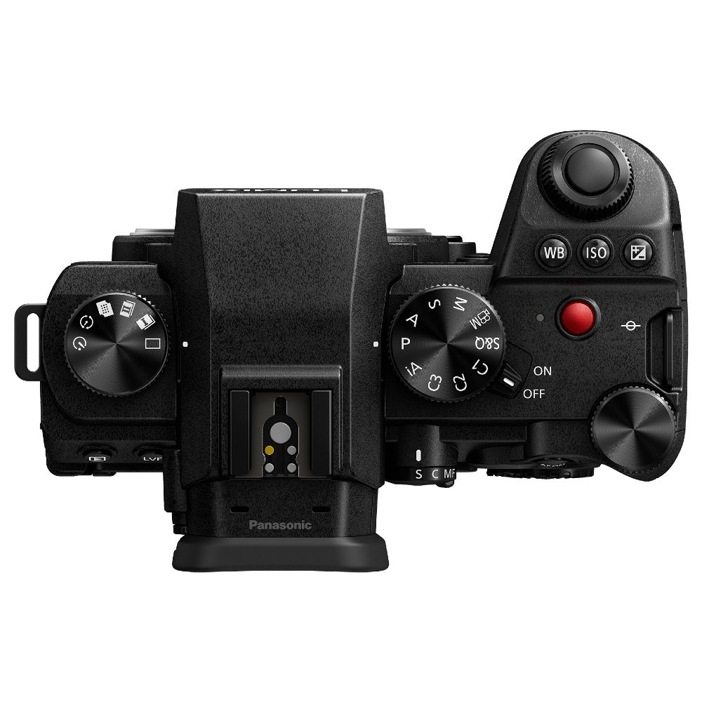 Panasonic Lumix DC-S5II Gehäuse