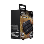 Samsung Portable SSD T7 Shield 4TB Black