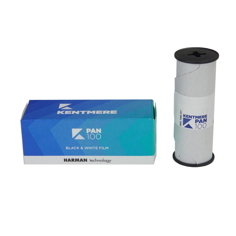 Kentmere Pan100 120 SW-Rollbildfilm