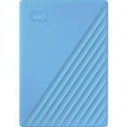 WD My Passport 2TB Externe HDD - Blau