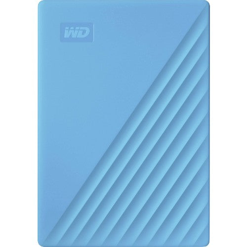 WD My Passport 2TB Externe HDD - Blau