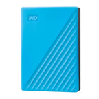 WD My Passport 4TB Externe HDD - Blau