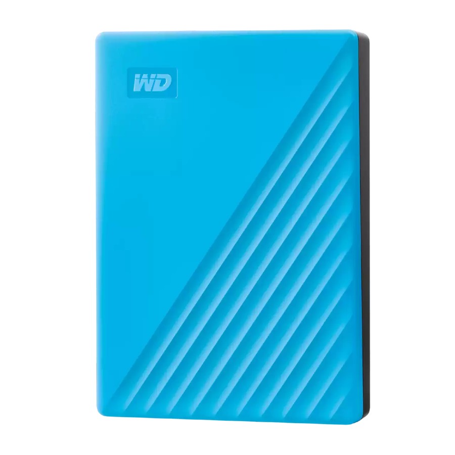 WD My Passport 4TB Externe HDD - Blau