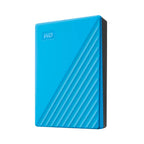 WD My Passport 4TB Externe HDD - Blau