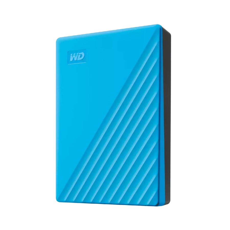 WD My Passport 4TB Externe HDD - Blau