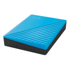 WD My Passport 4TB Externe HDD - Blau