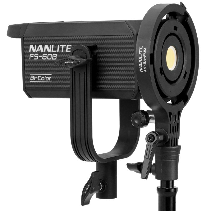Nanlite FS 60B LED Dreifach-Kit (mit Lichtstativ und Softbox)