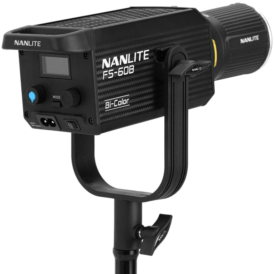 Nanlite FS 60B LED Dreifach-Kit (mit Lichtstativ und Softbox)