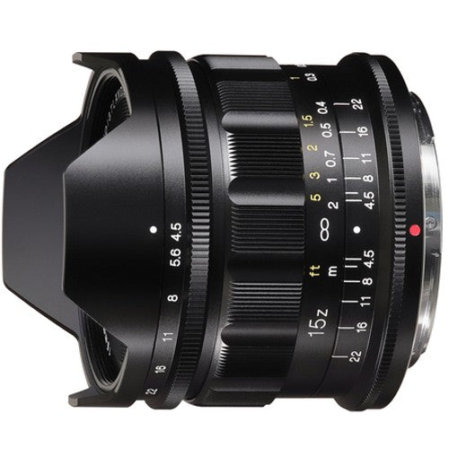 Voigtländer Super Wide Heliar 4,5/15mm Asphärisch, Z-Mount, schwarz