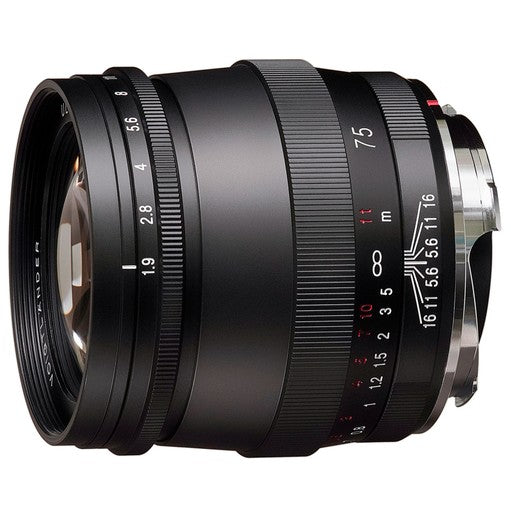 Voigtländer Ultron 1,9/75mm M.C. VM, Schwarz