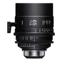 Sigma 65mm T1.5 FF FL F/AP2 (Metrisch) PL Metrisch, i/Technology