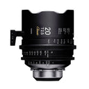 Sigma 20mm T2.5 FF Classic F/AP2 (Metrisch) PL Metrisch, i/Technology