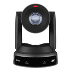PTZOptics Move 4K, eine PTZ-Kamera der 3. Generation, 30x optischer Zoom grau