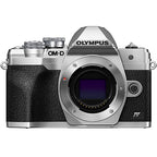 Olympus OM-D E-M10 mark IV silber + ED 14-150mm II Special Edition