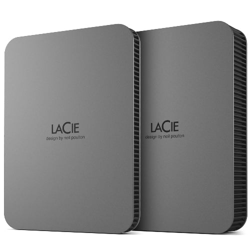 LaCie Mobile Drive Secure 2TB (2023) - Externe Festplatte (STLR2000400)