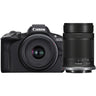 Canon EOS R50 + RF-S 18-45mm IS STM + Canon RF-S 55-210mm f/5-7.1 IS STM