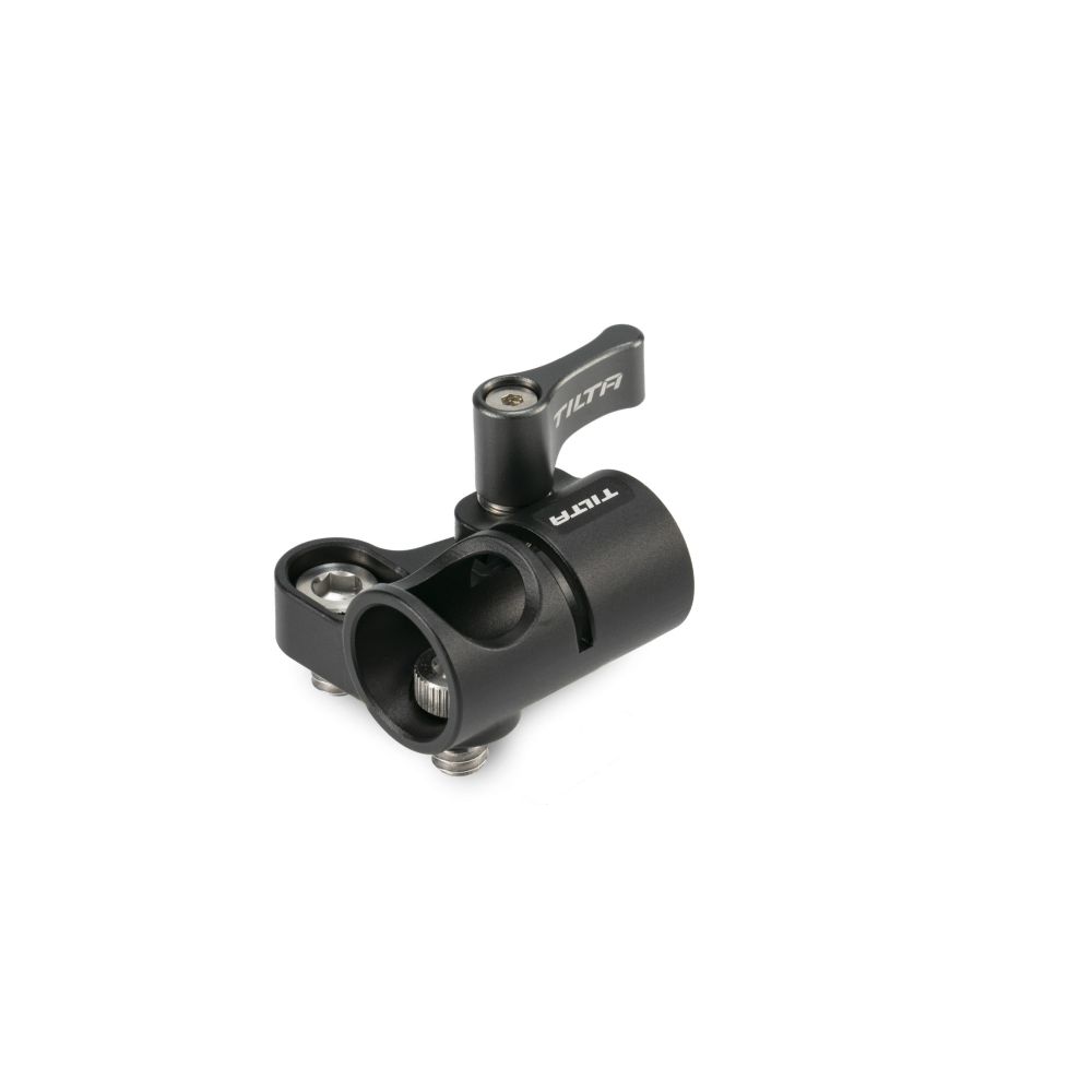 Tilta TA-15RH-D1420-B 15-mm-Rutenhalter auf zwei 1/4-Zoll-20-Adapter - schwarz