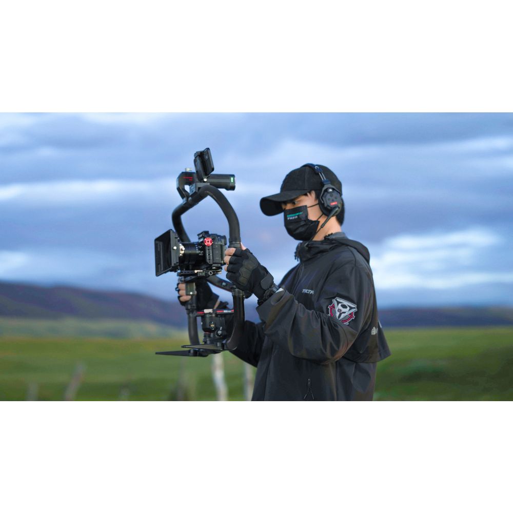 Tilta TGA-PRG2-TK Basic Ring Griff Plus für DJI Ronin Control Reise-Set