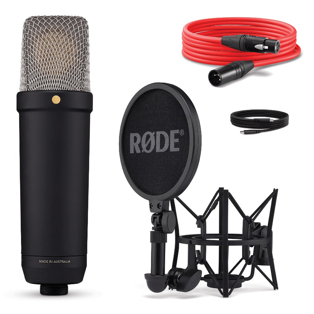 RØDE NT1 5th Gen Kondensatormikrofon schwarz