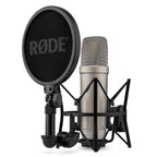 RØDE NT1 5th Gen Kondensatormikrofon silber