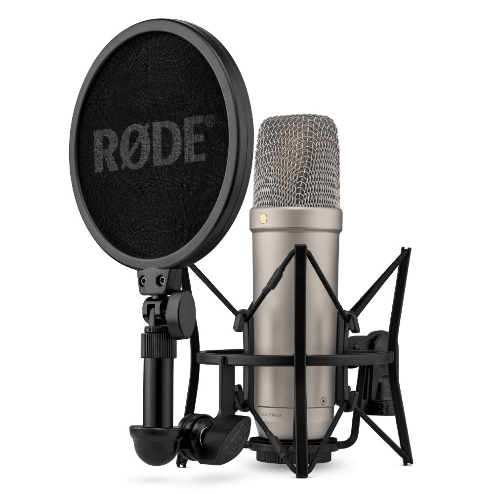 RØDE NT1 5th Gen Kondensatormikrofon silber