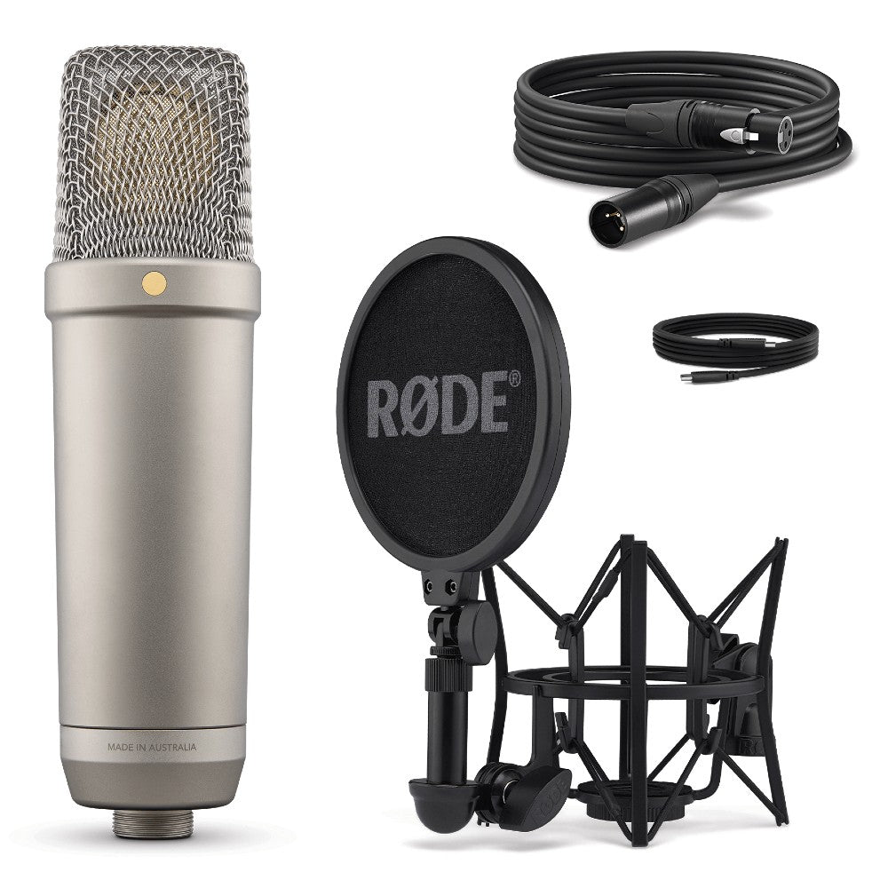 RØDE NT1 5th Gen Kondensatormikrofon silber