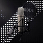 RØDE NT1 5th Gen Kondensatormikrofon silber