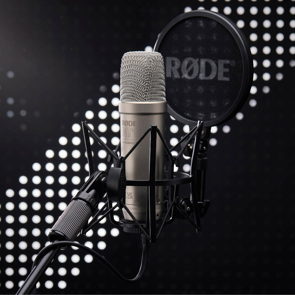 RØDE NT1 5th Gen Kondensatormikrofon silber