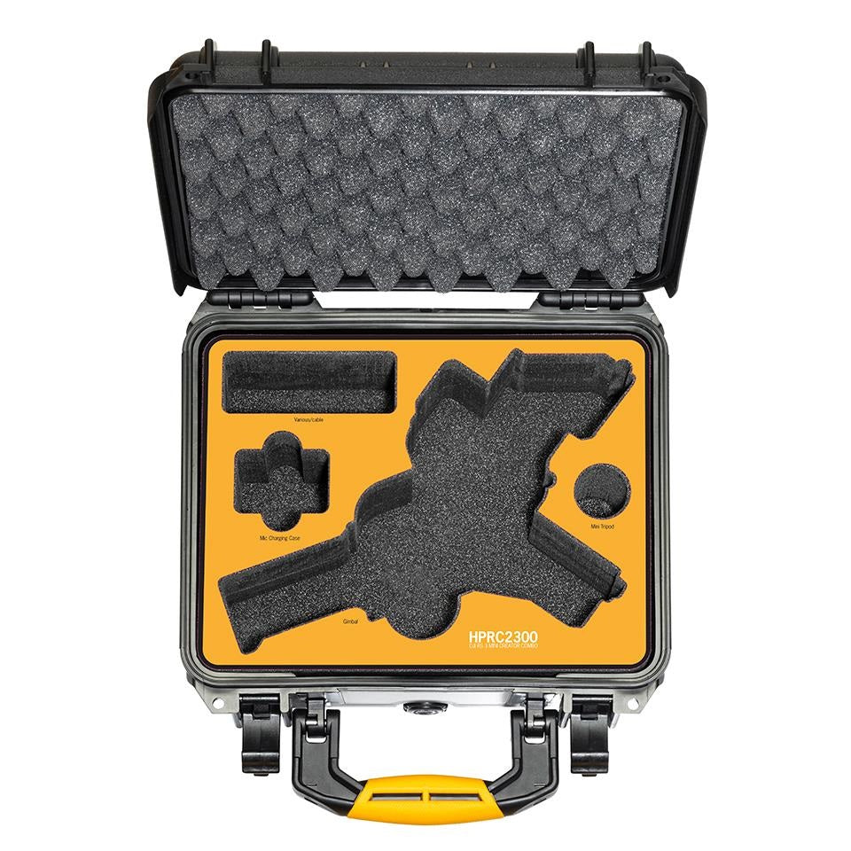 HPRC 2300 Koffer für DJI RS 3 Mini (+ Creator Combo)
