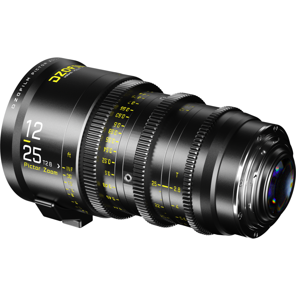 DZOFilm Pictor Zoom 12-25mm T2.8 schwarz