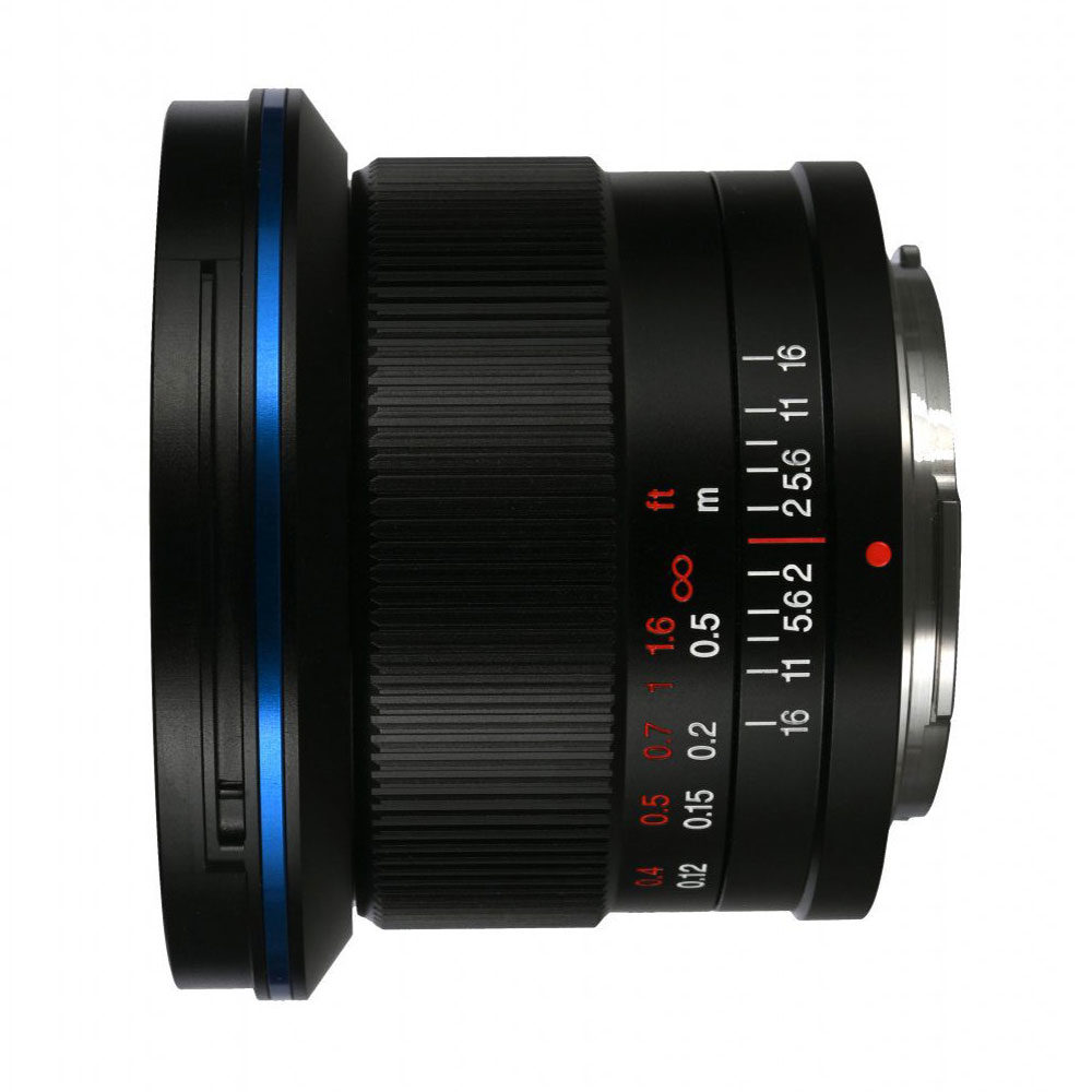 Laowa 6mm f/2 Zero-D MFT Objektiv (LAO-06-MFT)