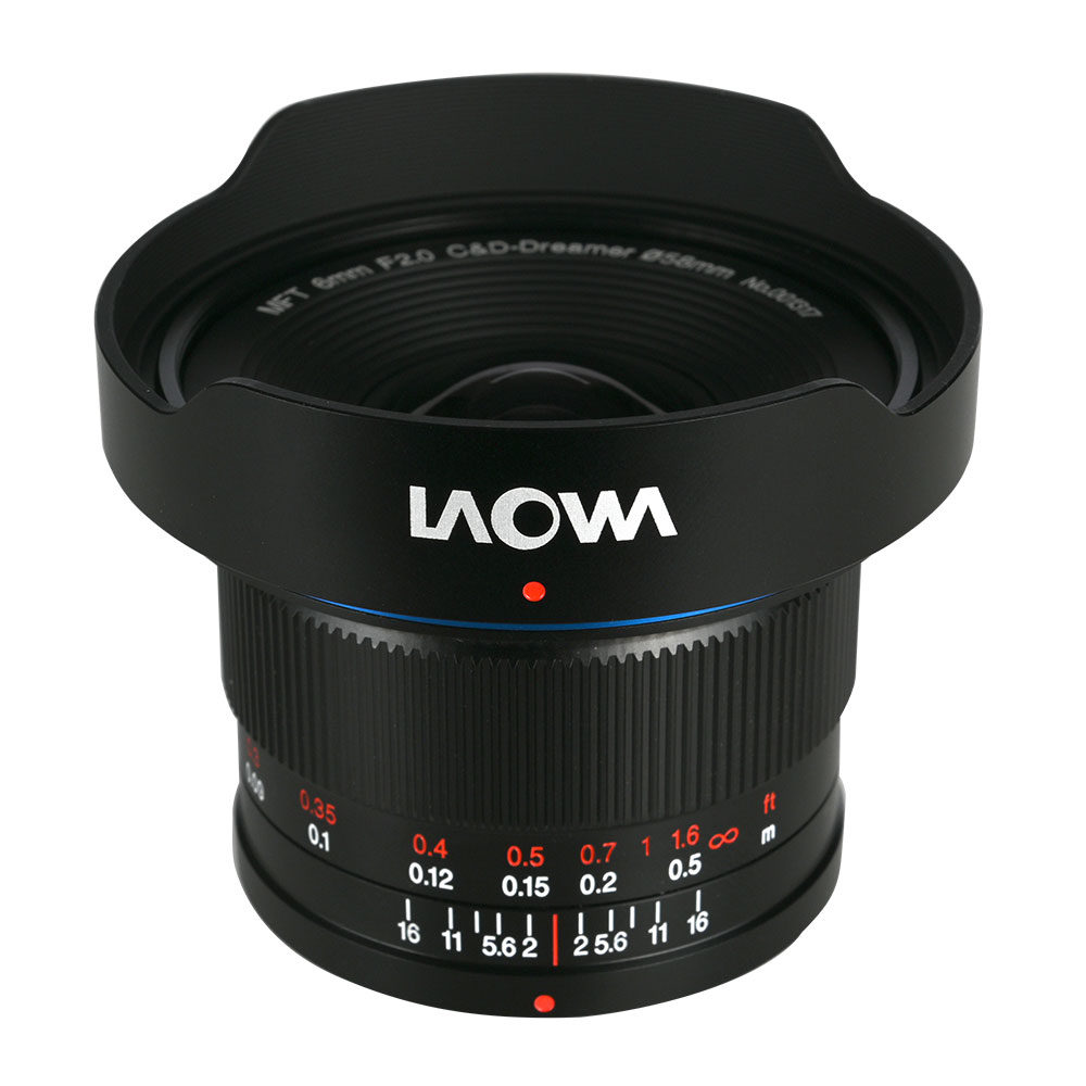 Laowa 6mm f/2 Zero-D MFT Objektiv (LAO-06-MFT)