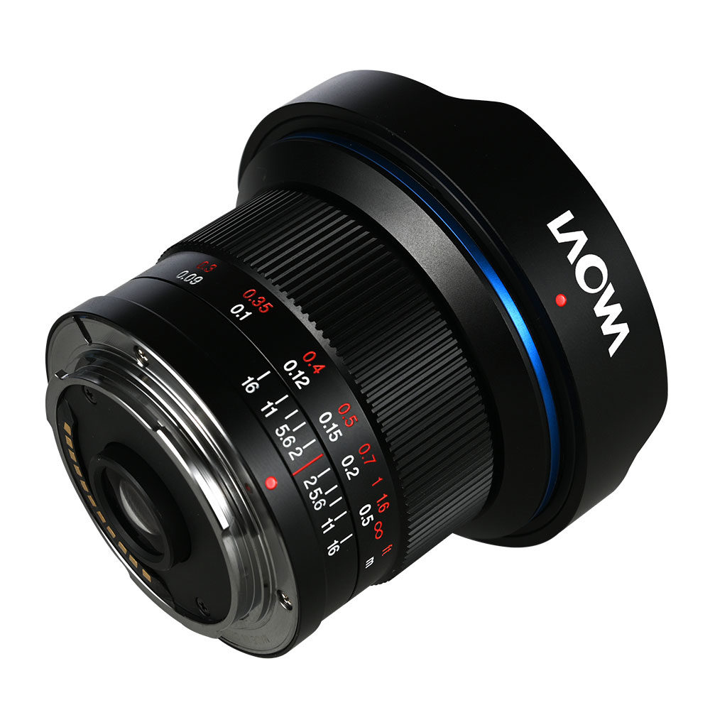 Laowa 6mm f/2 Zero-D MFT Objektiv (LAO-06-MFT)